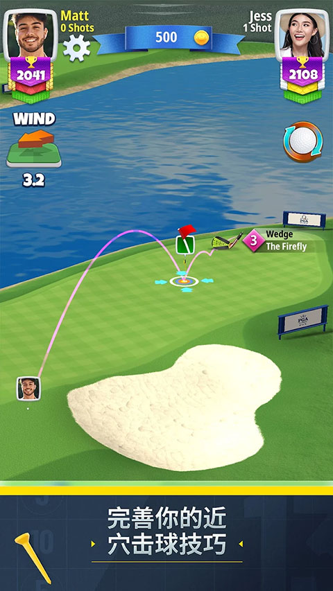 ��ս�߶���Golf Clash3.4.8 �ٷ������н�ͼ