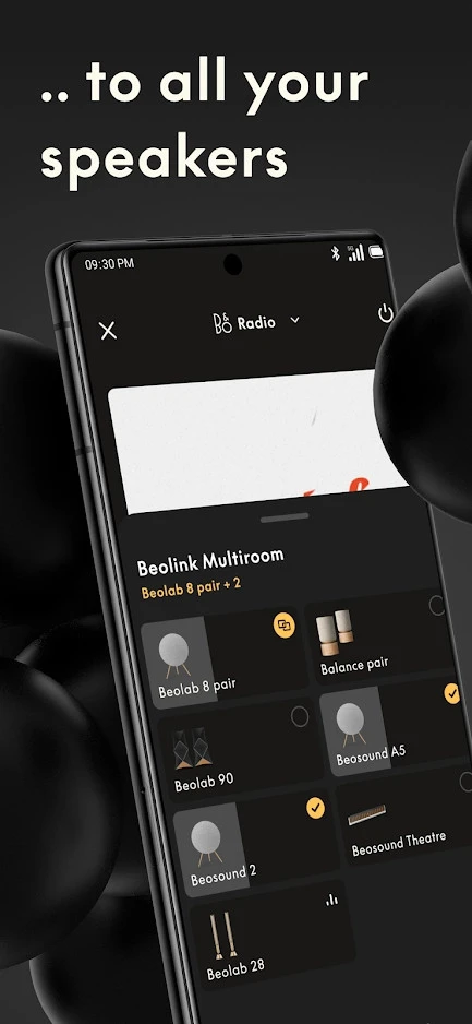 Bang  Olufsen7.7.0 �ٷ������н�ͼ