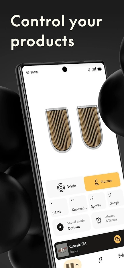 Bang  Olufsen7.7.0 �ٷ������н�ͼ