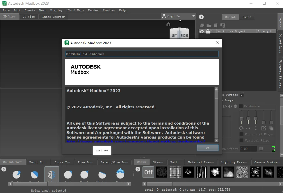 Autodesk Mudbox 2023���°��ͼ0