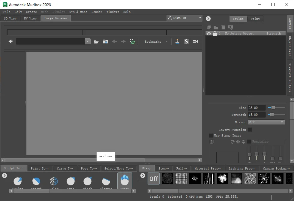 Autodesk Mudbox 2023���°��ͼ2