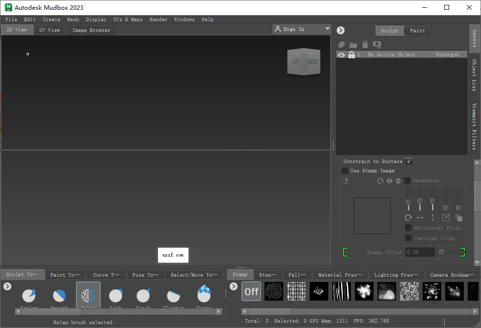 Autodesk Mudbox 2023���°��ͼ1