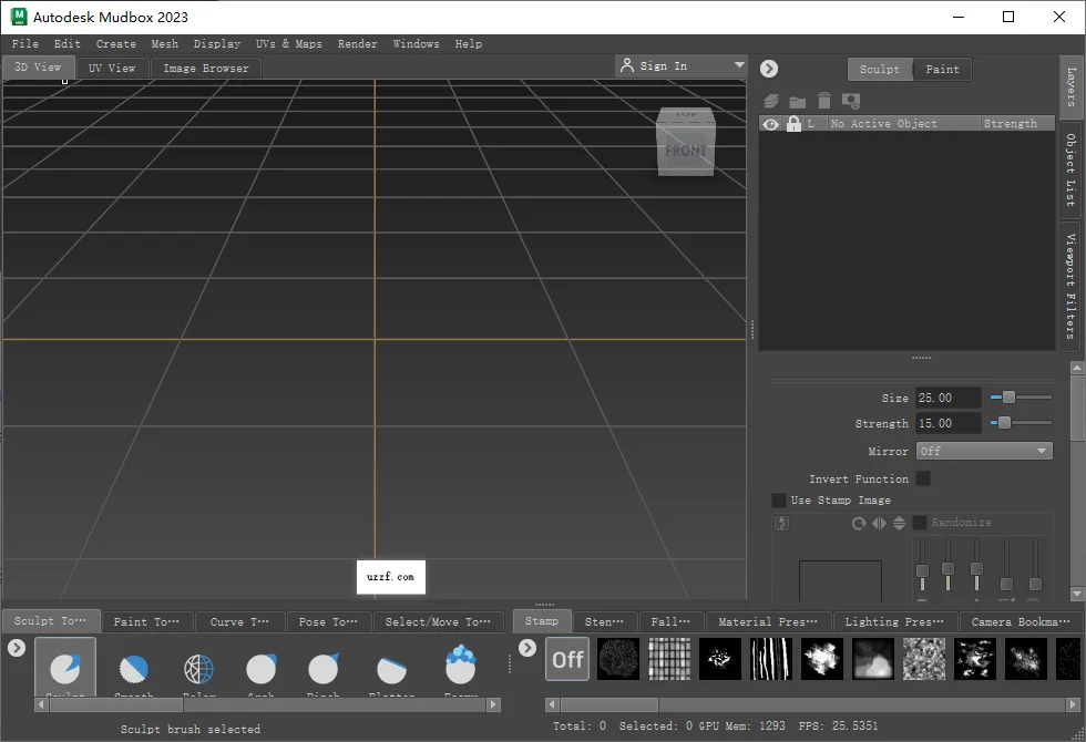 Autodesk Mudbox 2023���°��ͼ3