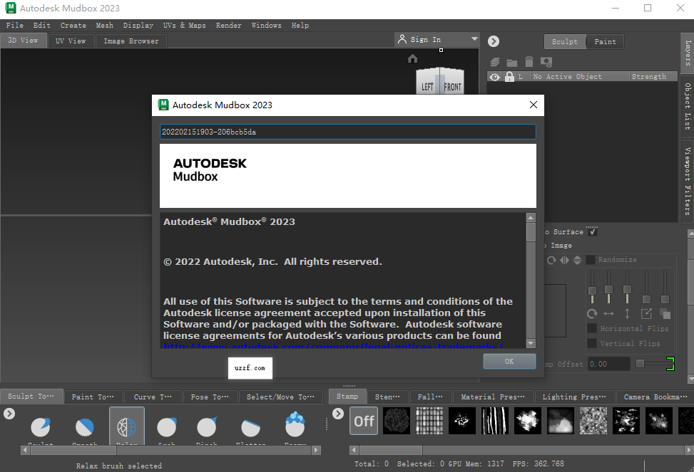 Autodesk Mudbox 2023���°��ͼ