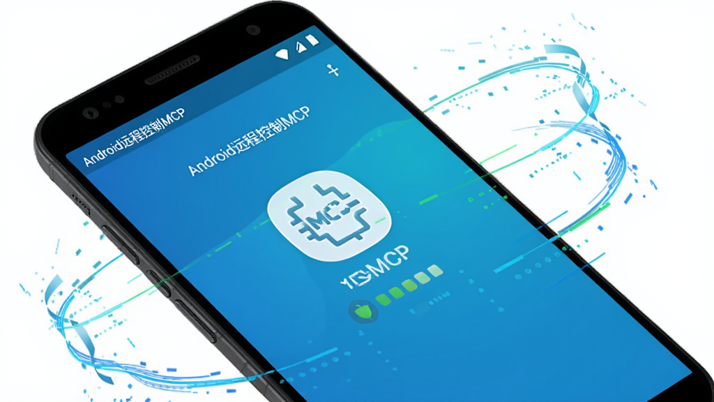 һ����׿�ֻ���Ļ��ʾAndroidԶ�̿���MCP�������棬����������MCPЭ��ͼ�������״̬�������Ǽ��ĿƼ������䣬�ֻ���Χ�������������������Ϊ��ƽ���Ƽ��磬ϸ������չʾ��������