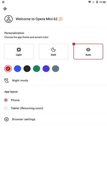 Opera Mini��ͼ2