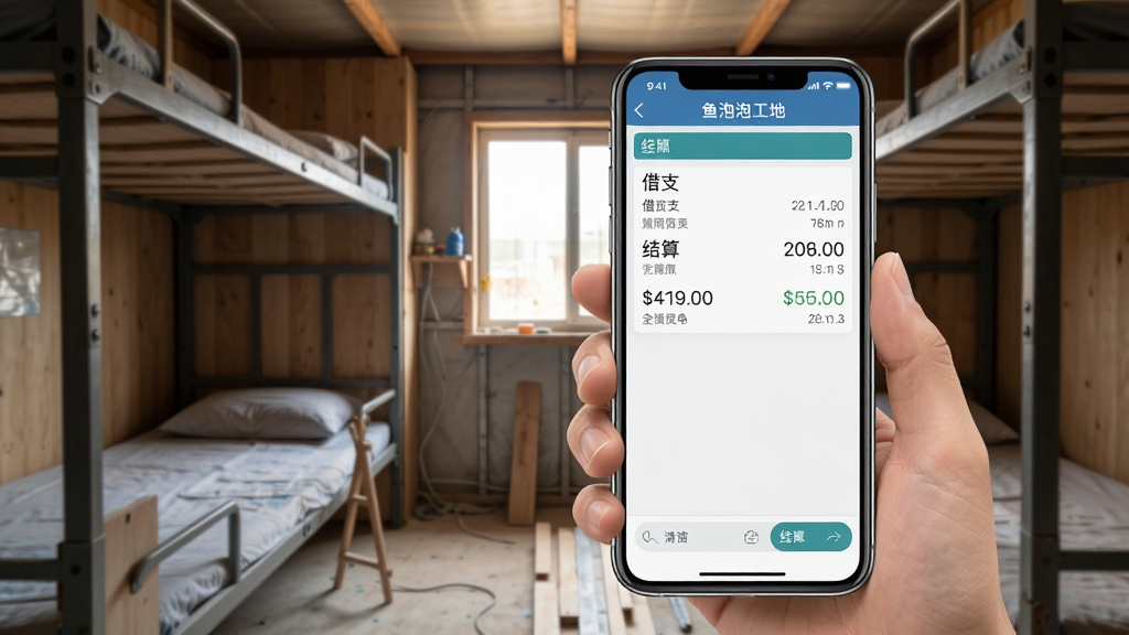 ���ݹ��ؼǹ�APP���˽��棬�ֻ���Ļ��ʾ��֧�ͽ����¼���н������ڣ������ǹ������ᣬ���дʵ�������������ɾ��޶���Ԫ��