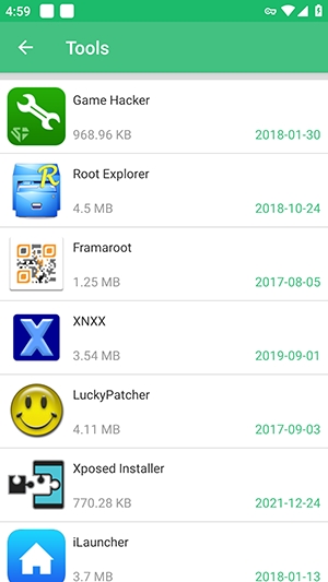 APKHere1.1.0 �ٷ������н�ͼ