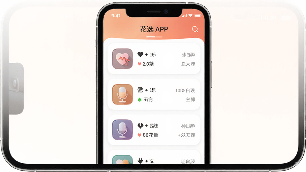 ��ѡAPP����չʾ������Ϊ�ֻ���Ļ��ʾ�����ɶԷ����б������־��У��Ű��࣬���������ů��ϸ�ڰ�����������ͼ����������������ʸ��壬�ɾ����޶���Ԫ��
