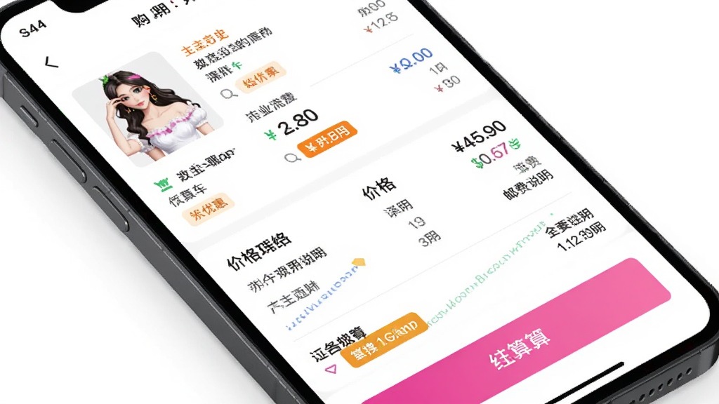 ������APP���ﳵ����ҳ�棬����Ϊ�ֻ����棬�����Ϸ�����Ʒ�嵥���м��Ǽ۸���ϸ���ʷ�˵�����·��ǽ��㰴ť���Ű������ˣ������ˬ�ִ���ϸ�ڰ����۸����ֺ��Żݱ�ǩ�����ʸ���ɾ��޶���Ԫ��