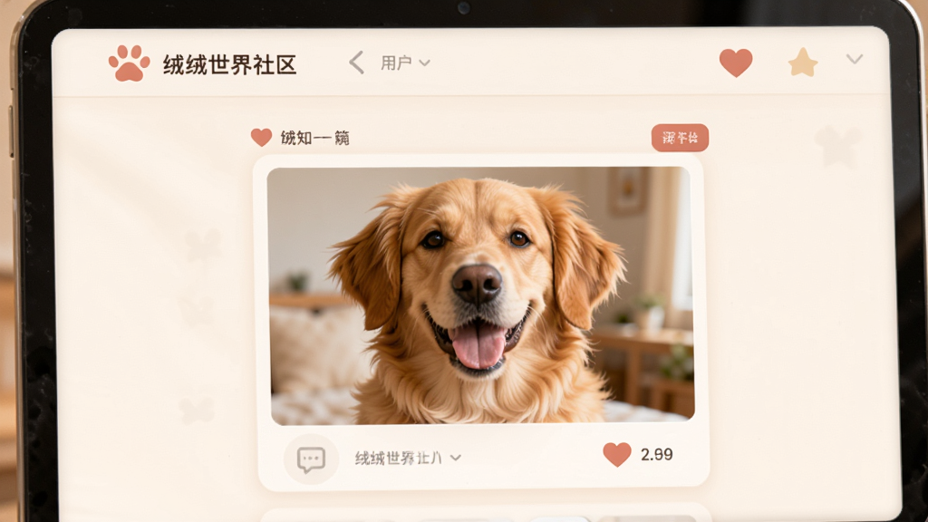 ������������ҳ�棬�û����ڷ���������Ƭ�������а��ĺ�����ͼ�꣬����ɫ����ů��ͣ����ּ�࣬���ʸ��壬�ɾ�������Ԫ��