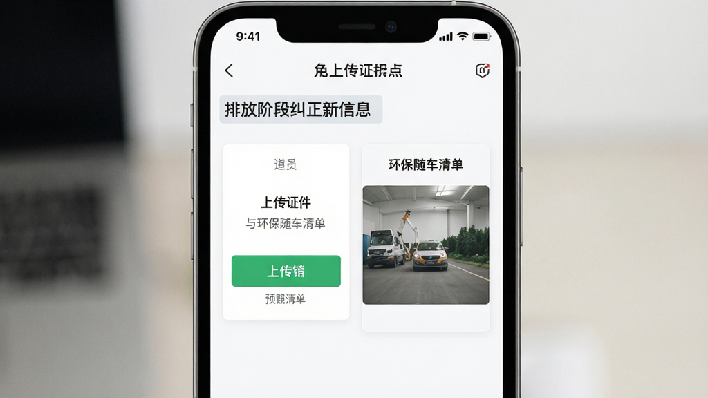 �ŷŽ׶ξ���������Ϣҳ�棬����Ϊ�ֻ���Ļչʾ�ϴ�֤���뻷���泵�嵥���棬�������½ṹ���Ű����࣬�����ˬ��ƽ����ϸ�ڰ����ϴ���ť��Ԥ�����򣬻��ʸ��壬�ɾ����޶���Ԫ��