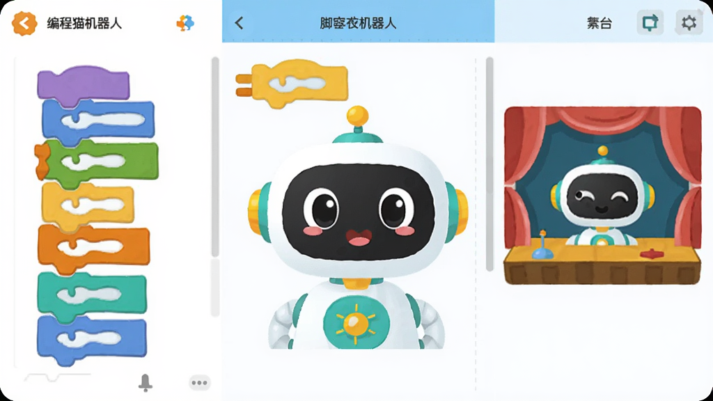 ���è������Ӧ�ý��棬����Ϊһ����ͨ���Ļ����˽�ɫ������Ϊ����ľ���������м�ű��༭�����Ҳ���̨Ԥ�������Ű����������Ϊ���õı�ƽ����ƣ�ϸ�ڰ�����ʵĻ�ľ��Ϳɰ��Ľ�ɫ���飬���ʸ��壬�ɾ����޶���Ԫ��