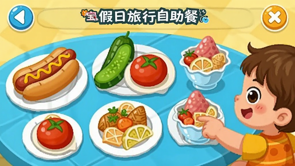 �����������������ʹ�����棬��ͨ������ϰ����ȹ����ƹϡ����ѡ�����ܵ�ʳ�ģ�С����������ѡʳ�ɫ�����ޣ�������������ͯ�廭��񣬸��廭�ʣ��ɾ�����