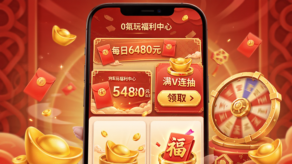 0��渣�����Ľ��棬����Ϊ�ֻ���Ļ����ʾÿ��6480Ԫ���������V���鰴ť������Ϊ��Ƭʽ�������У��Ű�ͻ�������������ȡ��ť�����Ϊϲ������ɫ��ϸ�ڰ���Ԫ���������ת�̵�Ԫ�أ����ʸ���ɾ��޶���Ԫ��