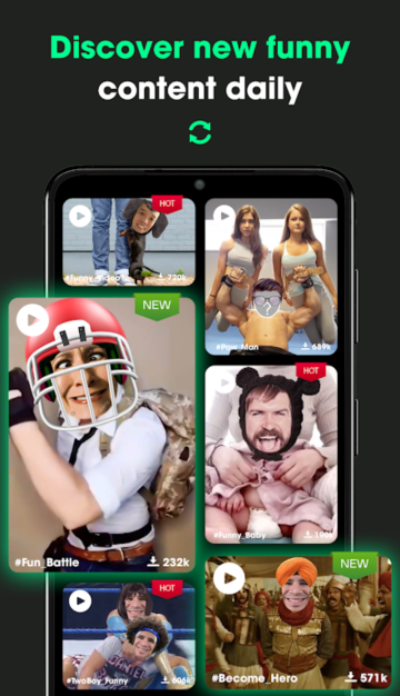 FaceFunny15.6 ��Ц��Ƶ�������н�ͼ