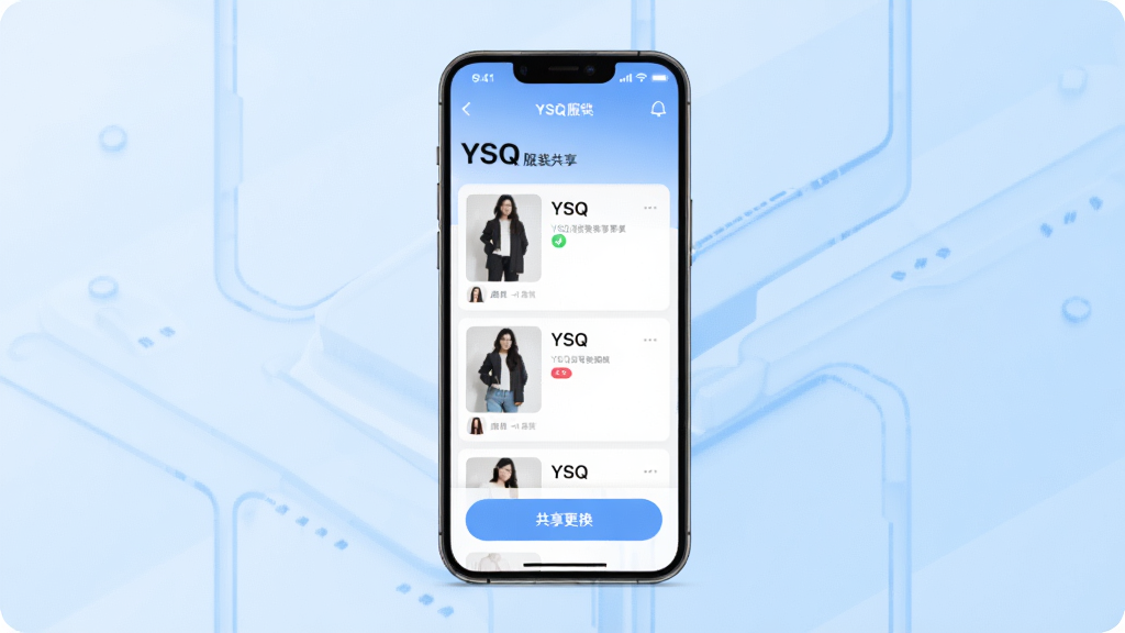 YSQ��������չʾͼ�������������һ�������ֻ�����Ļ��ʾYSQ��װ����ƽ̨���棬�����а�����װ�б��͹���������ť������Ϊǳ��ɫ���䣬���ּ�࣬����ִ��Ƽ��У�ϸ�����������ʸ��壬�ɾ��޶���Ԫ��