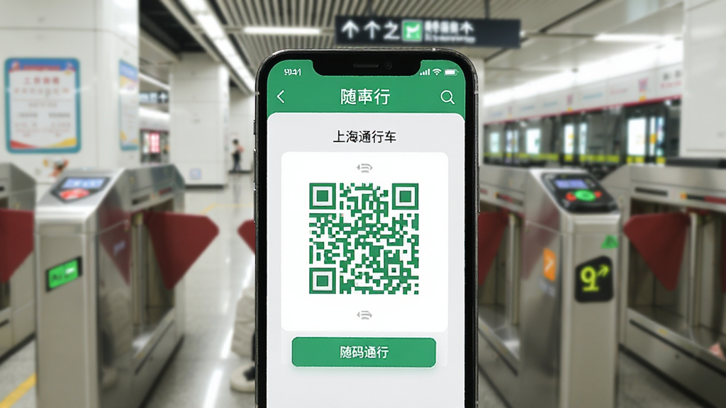 ������App��ҳչʾһ��ͨ�г˳�����棬�ֻ���Ļ����ʾ��ɫ��ά�룬����Ϊ�Ϻ�����վբ�����������������������������ɾ��޶���Ԫ��