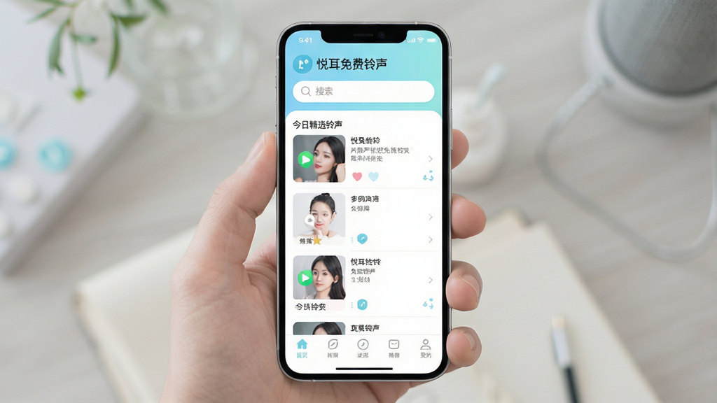 �ֻ���Ļչʾ���ö����������APP��ҳ���棬�����������м���վ�ѡ�����б����ײ�������������ǳɫ��񣬸ɾ���࣬���廭�ʣ��޶���Ԫ��