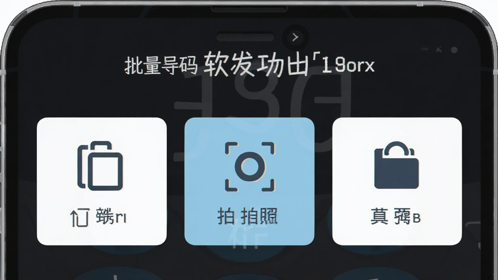 �Զ��������������棬��ʾ����������빦�ܣ�����Ϊ�ֻ���Ļչʾ����ѡ�����Ϊ���½ṹ���Ű������������Ϊ�ִ���ƽ��UI��ƣ�ϸ�ڰ�������ճ��������ʶ���ļ���������ͼ�갴ť�����ʸ��壬�ɾ����޶���Ԫ��