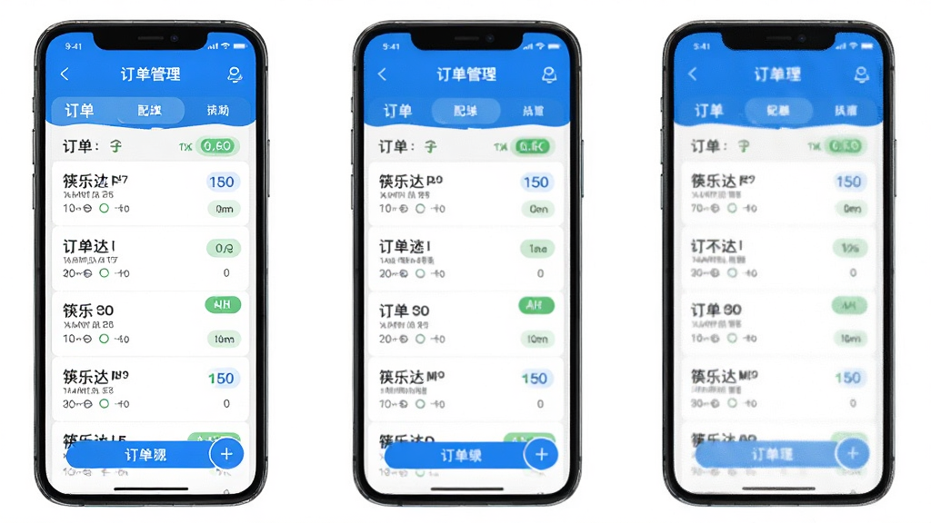 ���ִ�App��������ҳ�棬չʾ�����б�������״̬��ǩ���ֻ�����������������ɫ������ִ�����Ű����룬�޶���Ԫ��