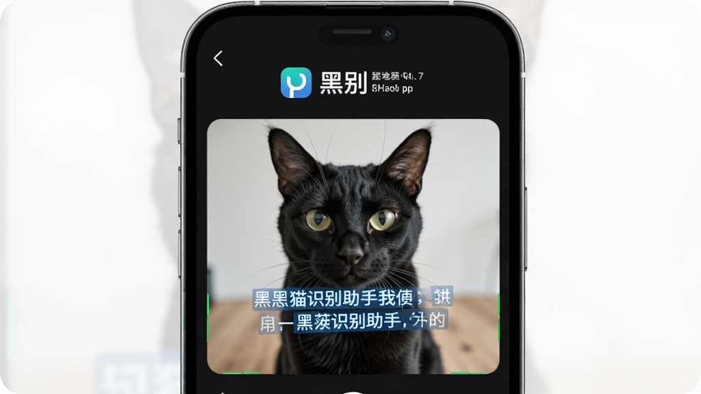 ��èʶ�������������棬����Ϊ�ֻ���Ļչʾ����ͼƬ����ʶ����̣�����Ϊ���д�ͼչʾ���Ű�Ϊ���½ṹ�Ϸ�Ϊ����logo�·�Ϊʶ����ʾ�����Ϊ��Լ�Ƽ��磬ϸ��Ϊ�ֻ��߿�Բ�ǡ�ʶ�����ָ�����ʾ������ɾ��޹�棬����Ϊ����1080p���ɾ����޶���Ԫ��