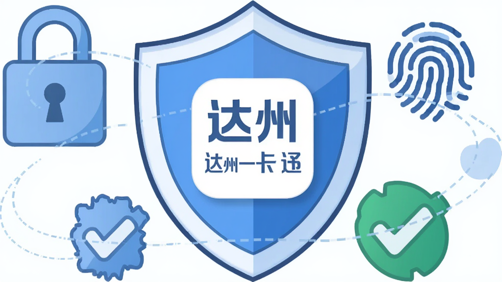 ����������һ��������״�İ�ȫͼ�꣬�ڲ�Ƕ�С�����һ��ͨ��app��logo��������Χ����������ָ�ơ��Թ��Ȱ�ȫԪ�أ����־��У����Ϊ��ƽ���廭�磬ϸ�ڰ�����������������͵���ɫ�������ʸ��壬�ɾ����޶���Ԫ�ء�