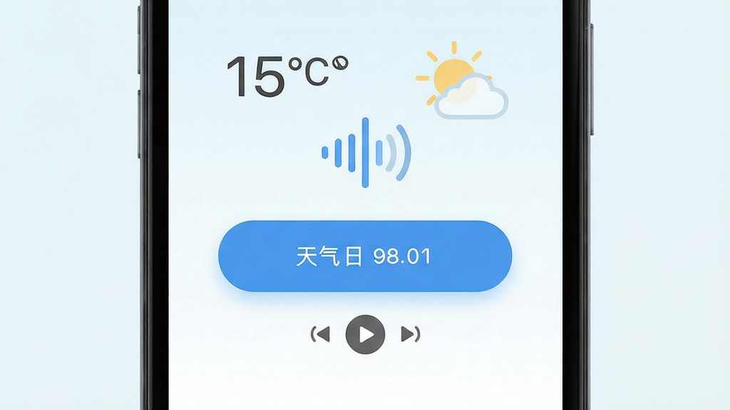 ��������ʵʱԤ��Ӧ�������������ܽ��棬����Ϊ�ֻ���Ļ��ʾ����������ť������ͼ�꣬���־���ͻ��������ť���Ű��࣬�������ǳɫ��ϸ�ڰ����¶����֡�����ͼ�ꡢ����״ָ̬ʾ�����ʸ��壬�ɾ����޶���Ԫ��
