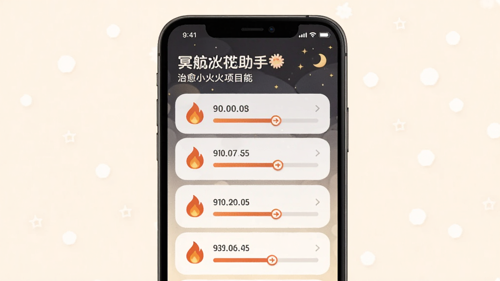 ҹ������������С���繦��ҳ�棬����Ϊ�ֻ���������ʾڤ����ɴ���Ŀ�б�������Ϊ�������У��Ű����������Ϊ��ů����ϵ��ϸ�ڰ���С����ͼ��ͽ����������ʸɾ��޶���Ԫ��