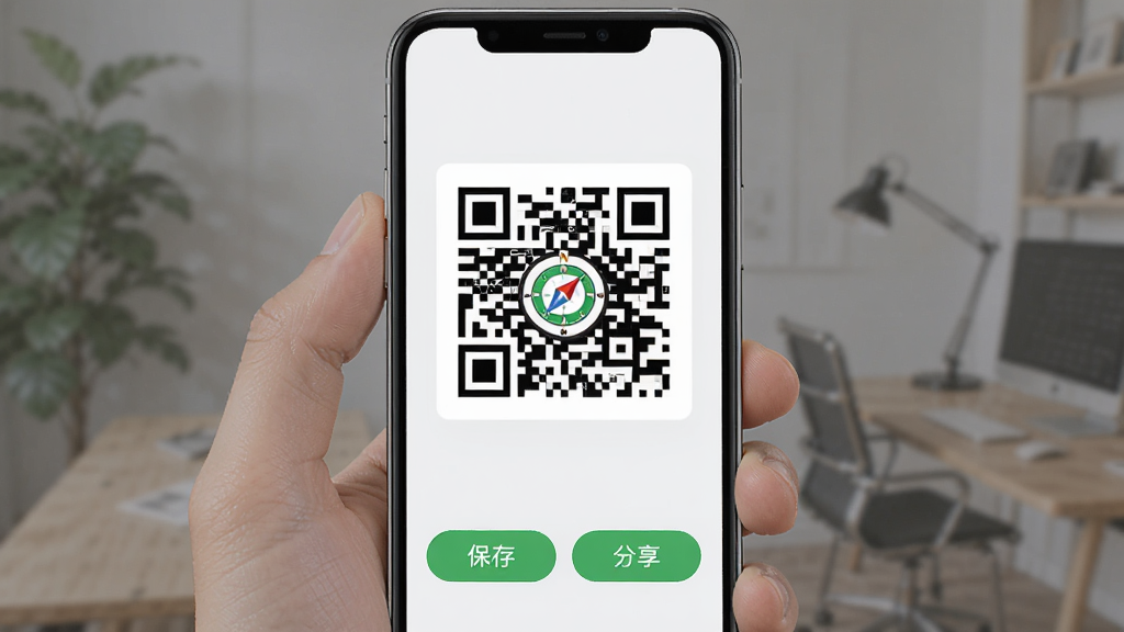 ��ˮ��λ����Ӧ���ڶ�ά�����ɹ��ܽ��棬����Ϊ�ֻ���Ļ��ʾһ����ά�룬����Ϊ��ά����У��·��б���ͷ�����ť���Ű����룬���Ϊ�ִ�UI���ϸ�ڰ�����ά�����ĵ�С����ͼ�꣬���ʸ��壬�ɾ����޶���Ԫ�ء�