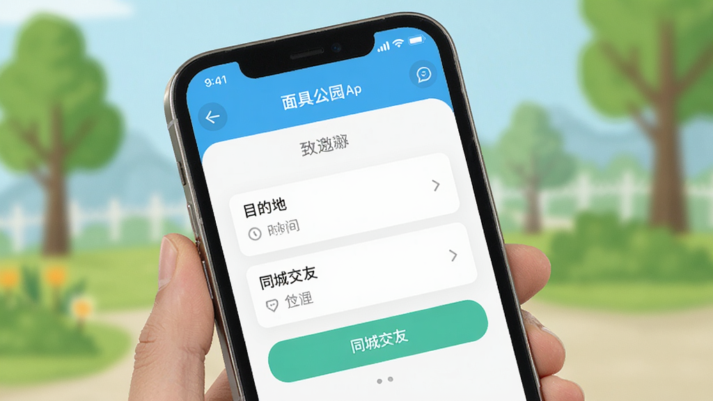 ��߹�԰APP�ڷ����г�����Ĳ������棬�ֻ���Ļչʾ��дĿ�ĵغ�ʱ��ѡ�ͬ�ǽ��ѳ�������ƽ����Ʒ������ɫ�������廭�ʣ��ɾ�����