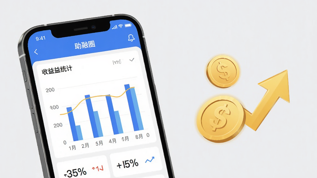 ����Ȧ ����ͼ�����棬��������Ϊ�ֻ���Ļ��ʾ����ȦAPP������ͳ��ҳ�棬������״ͼ�Ͱٷֱ����ݣ��Ա��н�Һ�������ͷͼ�꣬����Ϊǳ��ɫ����������ݻ�������������ϸ�ھ�ȷ�������������ɾ��޶���Ԫ�ء�