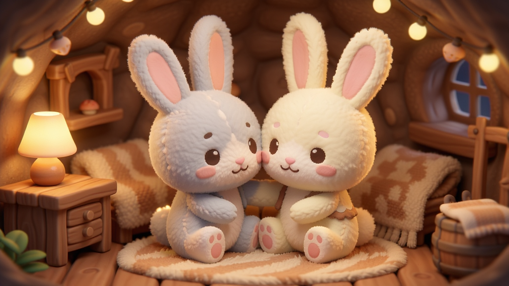 ������������Ϸ���棬��ֻë��С��������ܰ�Ķ�Ѩ���໥���ˣ���Χ��׺����͵ƹ���ľ�ʼҾߣ����ֽ�����ܰ�����������ͨ��ϸ�ڷḻ�������������ɾ����޶���Ԫ��