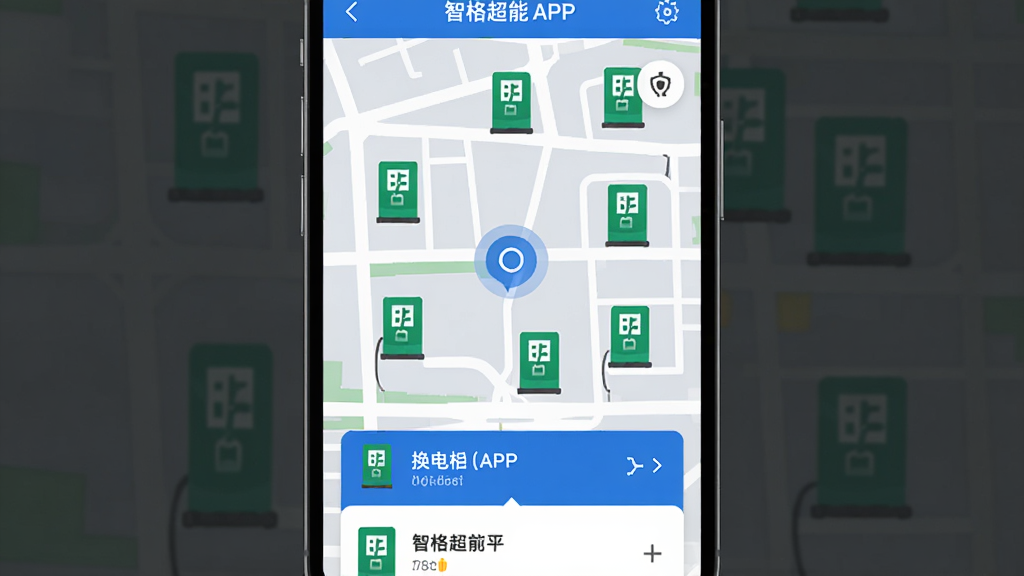 �ֻ���Ļ��ʾ�Ǹ���APP��ͼ���棬��ͼ���ж����ɫ�����ͼ�꣬��λ��������ģ��ײ�����������б���Ƭ�����岼����������ƽ����Ʒ��������ɫ���ɾ���࣬�޶���Ԫ�أ����廭��