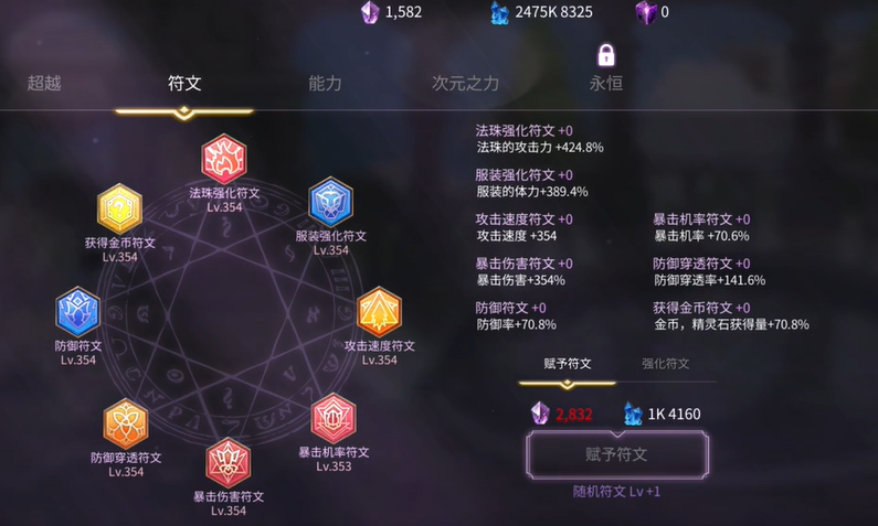 ħ����Ů���ɸ����˵� ArchangelUnity ��׿�� ��Ϸ��ͼ