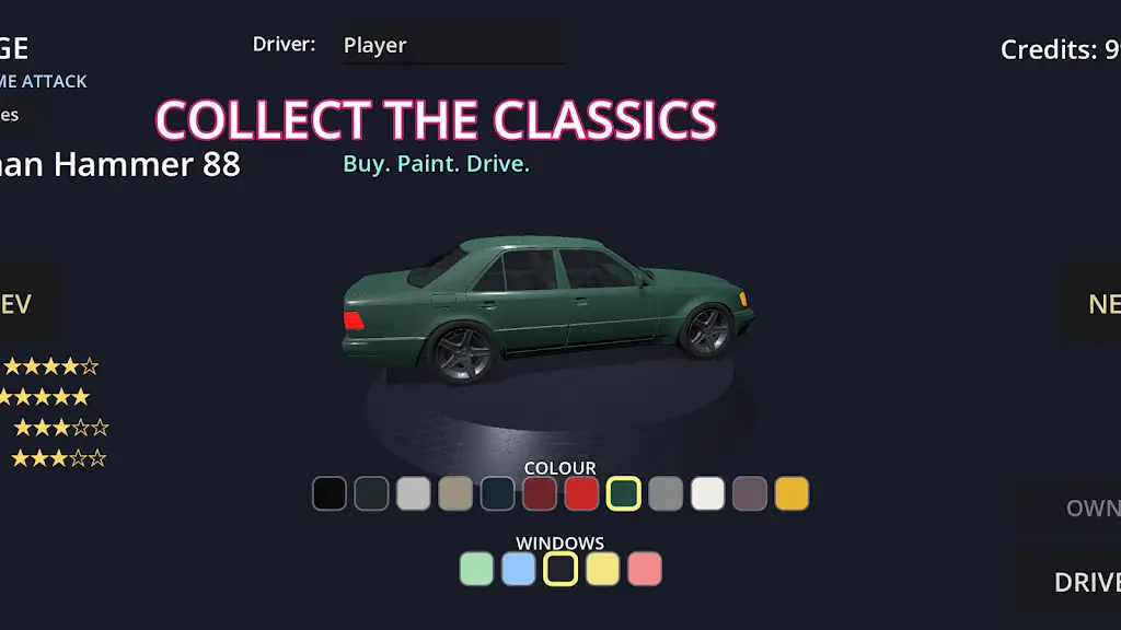 ���ſڴ���Pocket Cars1.0 ��������н�ͼ