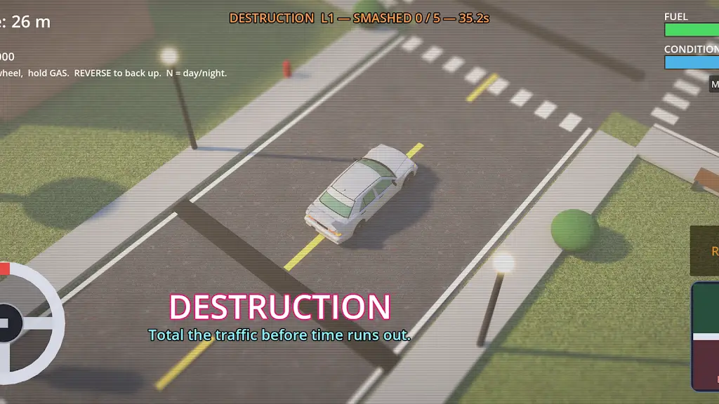 ���ſڴ���Pocket Cars1.0 ��������н�ͼ