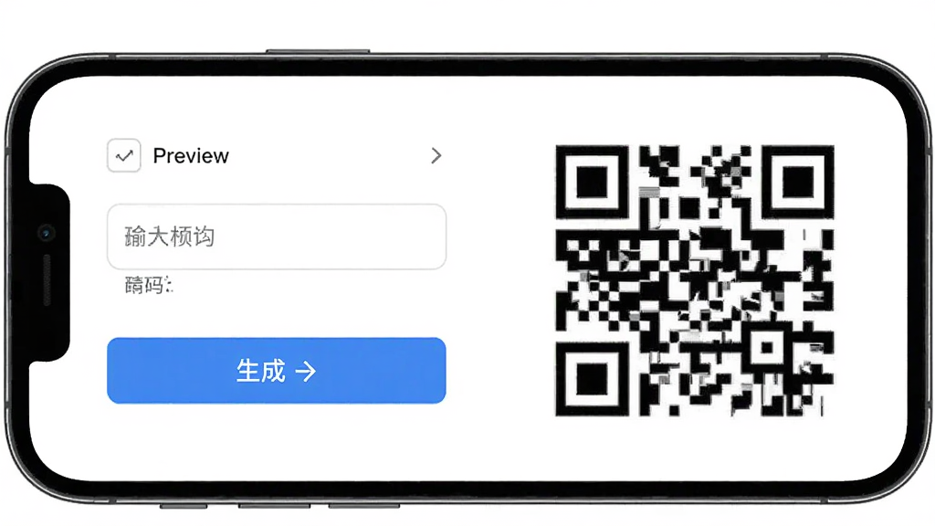 ΢��ά���ɨ��ά�����ɹ��ܽ��棬����Ϊ�ֻ���Ļ��ʾ��ά������ѡ����Ԥ��ͼ������Ϊ���½ṹ���Ű����룬����Լ���£�ϸ�ڰ�����������ɰ�ť����ά��ͼ���������������ɾ����޶���Ԫ��