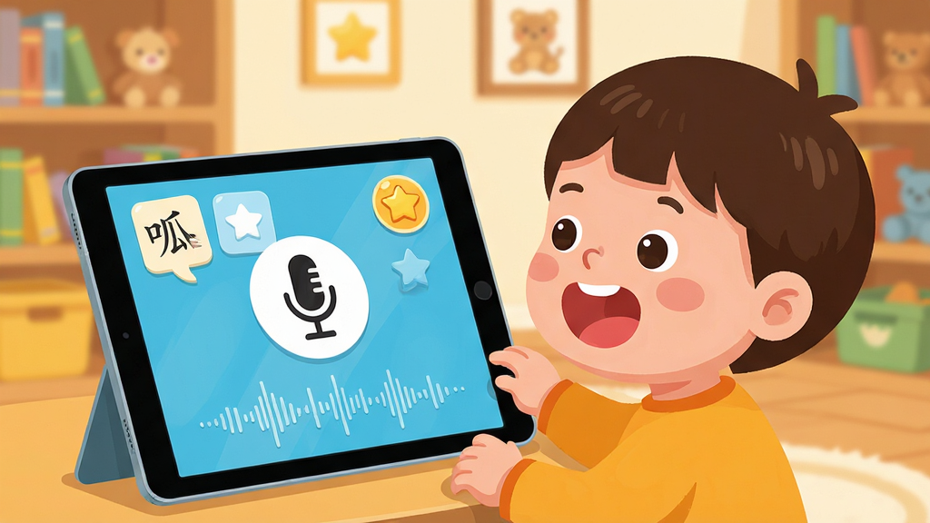 ����ʶ��App����չʾ��һ���ɰ���С������ƽ����Դ����ʶ����֣���Ļ������˷�ͼ����������ζ�������������ܰ�Ķ�ͯ�鷿�����ּ�����������Ϊ��ͨ��ƽ����ϸ�ڰ������ֿ�Ƭ�����ǽ���ͼ�꣬���ʸ��壬�ɾ����޶���Ԫ��