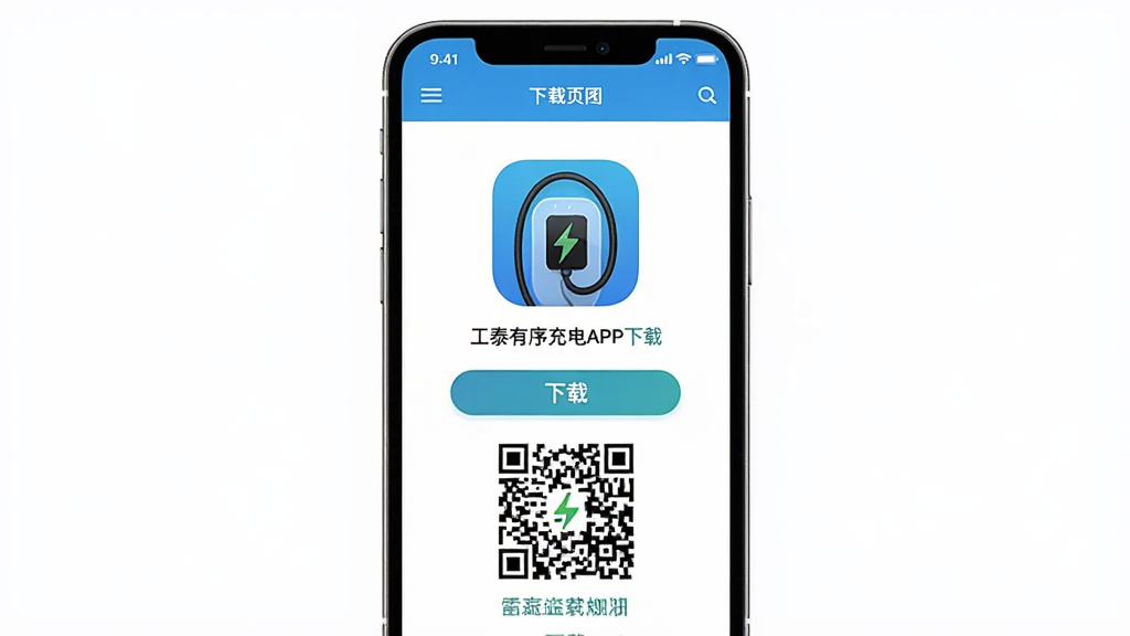��̩������APP����ҳ�棬�ֻ�չʾӦ��ͼ������ذ�ť������Ϊ�ֻ������ؽ��棬���־��У��Ű����룬������¼�Լ��ϸ�ڰ���APPͼ��Ͷ�ά�룬�����������ɾ����޶���Ԫ��