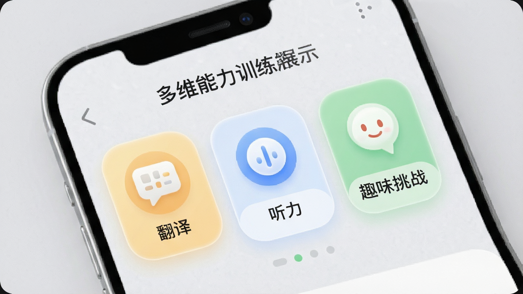 ѧ��App��ά����ѵ������չʾ���ֻ�������ͬʱ���ַ��롢������Ȥζ��ս����ģ����ڣ����Բ����ƣ�ǳ���ʸб�������������ˬ���ţ����������ɾ�