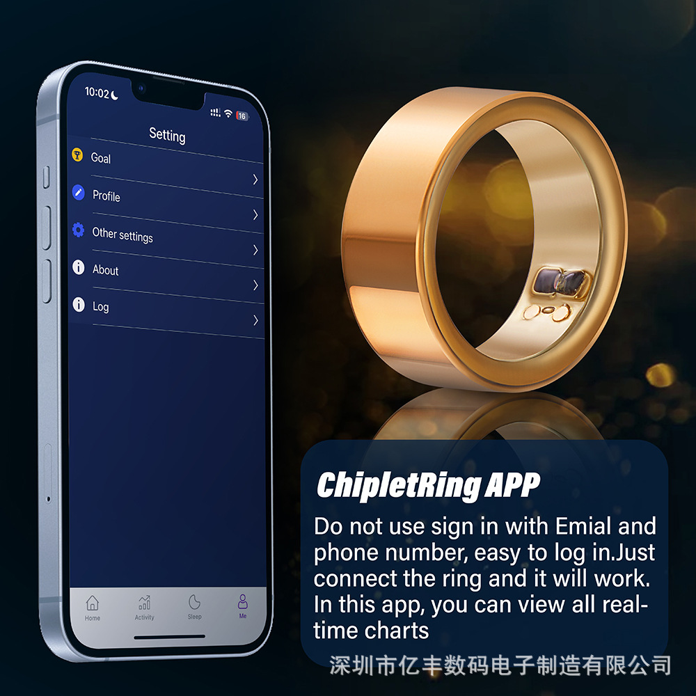 iWellRing ���ܽ���ָ��Ӧ�ý���չʾ