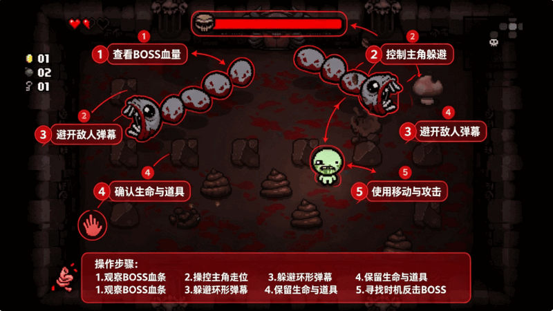 以撒的结合胎衣手机版汉化版截图 以撒的结合胎衣手机版汉化版截图