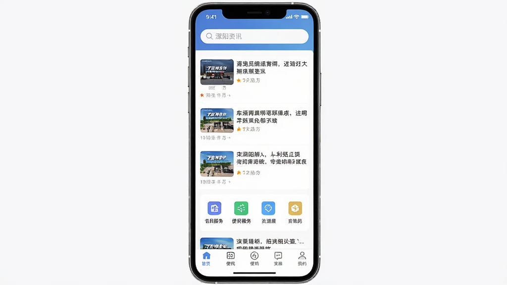 �ҵ�����APP����չʾͼ������Ϊ�ֻ���Ļ��ʾ������Ѷ�б��ͱ������ͼ�꣬���־������У��Ű��������࣬����ִ���Լ��ϸ�ڰ��������������͵ײ������˵������ʸ��壬�ɾ����޶���Ԫ��
