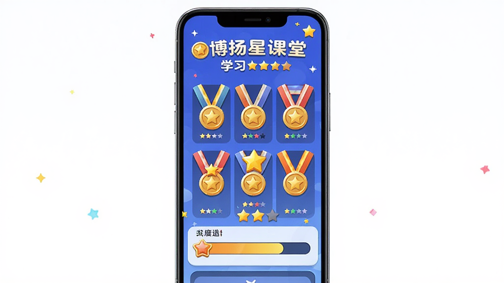 �����ǿ���ѧϰ�ɾ�ҳ�棬����Ϊ�ֻ���Ļ��ʾѫ��ǽ�ͽ������������������У��Ű���ã����Ϊ��Ϸ��ѧϰ�磬ϸ�ڰ�����ɫѫ�¡��������֡����а�ͼ�꣬�����������ɾ����޶���Ԫ��