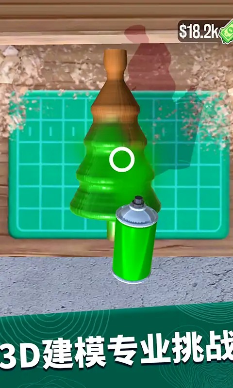 ����ľ��3D3.12.44 2026 ľ�ĳ���ģ�����н�ͼ