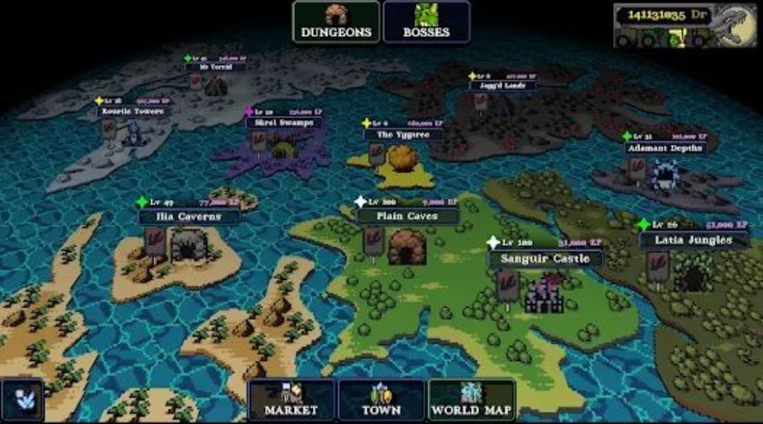 �������Ǵ�˵�����õ���Legends of Dragaea: Idle RPG��ͼ5