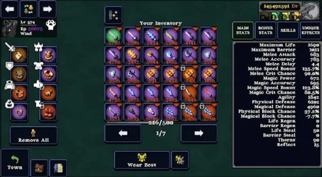 �������Ǵ�˵�����õ���Legends of Dragaea: Idle RPG��ͼ4