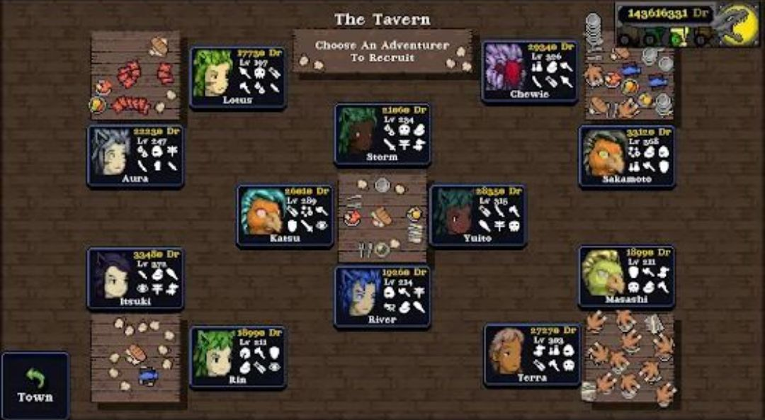 �������Ǵ�˵�����õ���Legends of Dragaea: Idle RPG��ͼ2