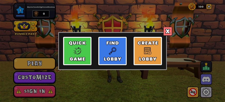 Ŧ���Ҷ��ռ��Ծ�Nexus Rumble: Mini Game Party��ͼ2